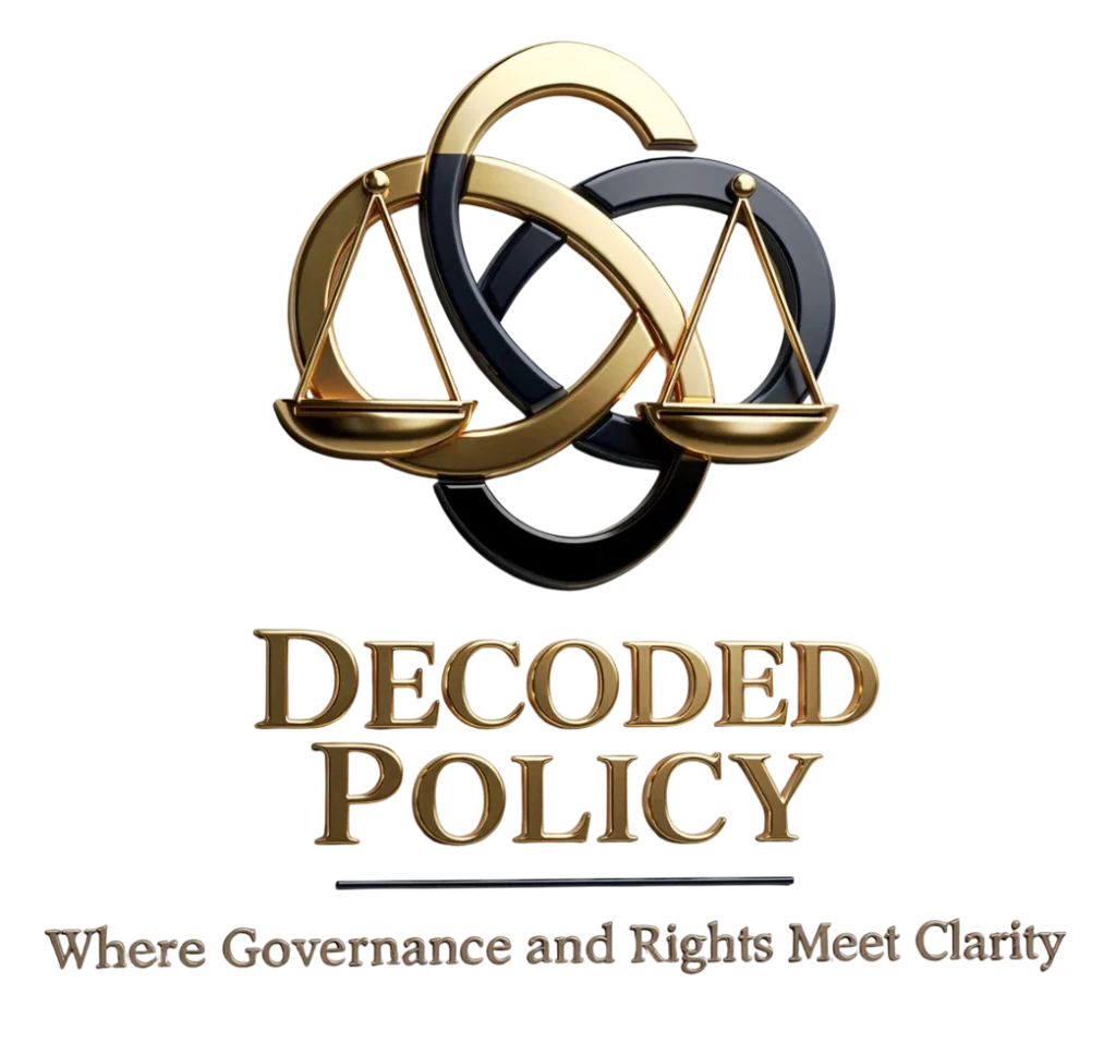 DECODED POLICY LOGO_