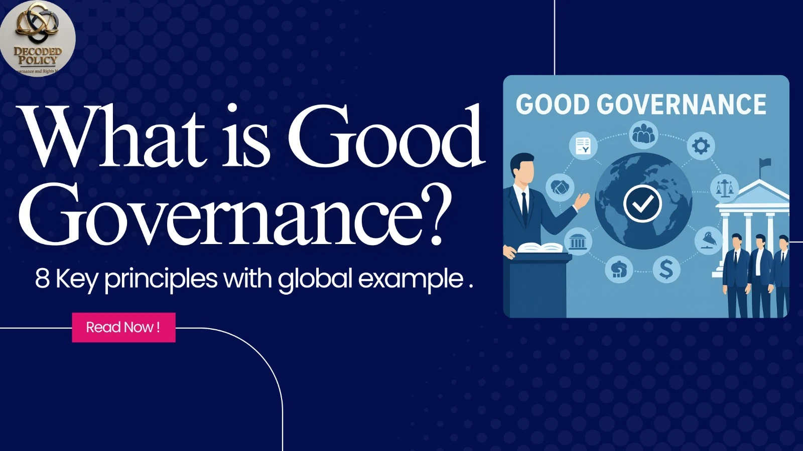 What is Good Governance?