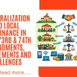 decentralization and local governance in India